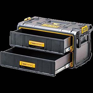 DEWALT 공구함(TOUGH) DWST83529-1 2단서랍식