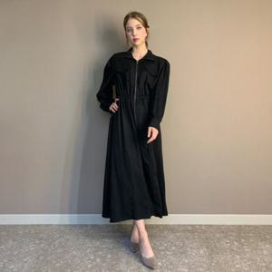[파슨스] Two Pocket.Zip-up Dress    [PW2Q0OP04]