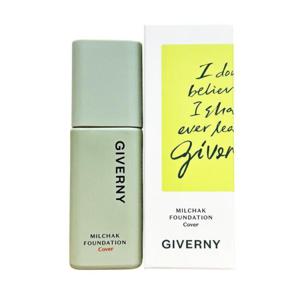 NEW 지베르니 밀착 커버 파운데이션 22호 30ml 지속력 잡티 모공 커버