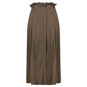 [파슨스] Waist Frill Pintuck Skirt [MSPO8SK03]