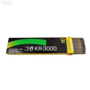 고려용접봉  2.6mm/20KG KR-3000
