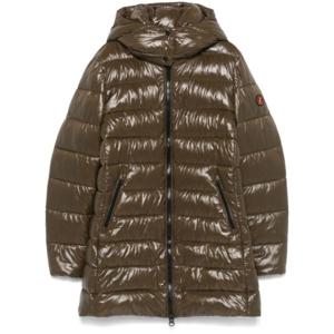 세이브더덕 패딩 D41917W LOVE19 50072 BARK GREEN