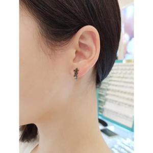 볼라레 세이브존01 여성귀걸이 도마뱀 볼드 귀걸이 spe688