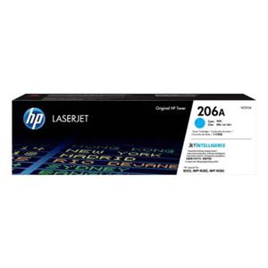HP W2111A/NO.206A (파랑/표준용량/정품토너/1250매