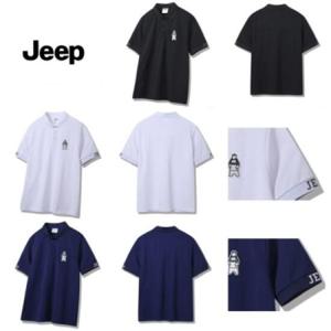 JEEP Jeep 지프 베어 요꼬립 pk 티셔츠 폴로 카라티2 JP2TSU7033 17