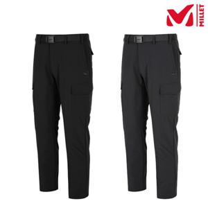 [밀레]남성 가을 간절기 신축성바지 라슈 카고 팬츠_MUTFP406