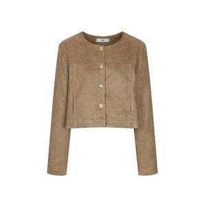 [르샵] 스웨이드 크롭 자켓 SO8JK226