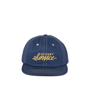 스투시 남성 블루 St ssy Service 볼캡 13111540806 NAVY