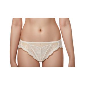 [바바라(언더웨어)]웨딩 레이스 올 망사 여성팬티ABP4436