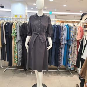 [올리비아하슬러]넥휘모리포인트원피스OHDMOP203GY