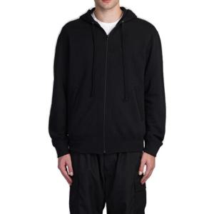 꼼데가르송 엠블럼 후드집업 AXT342051 BLACK