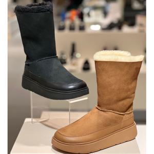 핏플랍24FW 젠-FF 시어링 여성 캐프 부츠 2way FFSO4F713 2종택일