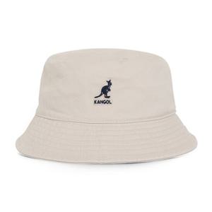 캉골 K4224HT KHAKI 워시드 버킷햇