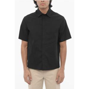닐바렛 반팔 셔츠 MY60215A Y037 001N Black