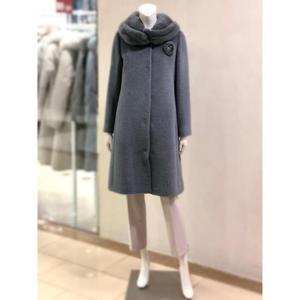 벨리시앙 세이브존01 밍크 수리알파카 칼라  롱 스트링  코트(2color) LC2403ASD