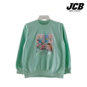 [제이씨비] 전사나염 맨투맨(JBK8P145G_SQ)