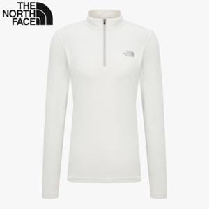 노스페이스 NT7LQ81C 여성 심프리 롱슬리브 긴팔 집티셔츠 KR