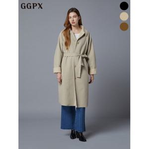 [GGPX]덤블 무스탕 롱 코트 (GOACT019F)
