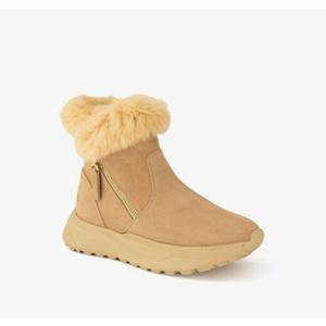 탠디 여성 앵클퍼부츠 G24424 BEIGE 베이지 6CM