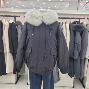 [온앤온]사가폭스퍼 구스다운 야상점퍼 njp4wmb0801
