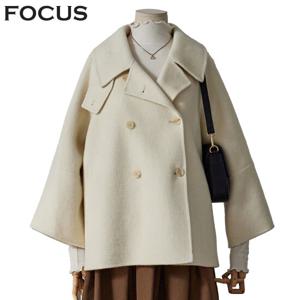 [포커스]하프알파카코트 (FW4J3CT3054)