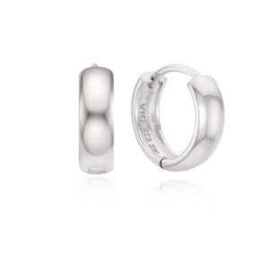 오에스티 베이직 원터치 실버 귀걸이 (14mm) OTE124702N