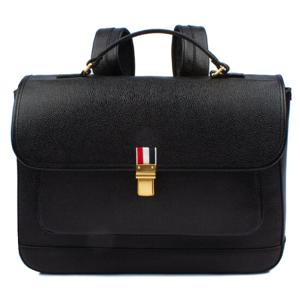 톰브라운 페블 그레인 레더 스쿨 백 UAG119A 00198 001