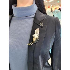 로뎀 세이브존05 Elegance Premium 천연자개 브로치 RDG23120151