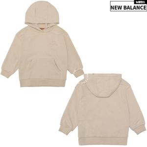 [뉴발란스]키즈 스몰로고 후드티 NK9CDB151U-35