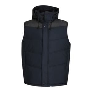 [파파브로]남성 겨울 경량 후드 탈부착 패딩조끼 KS-VEP-1501-A