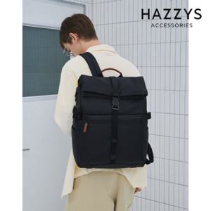 헤지스ACC  (HJBA4F872BK) 롤탑 백팩 HJBA4F872BK