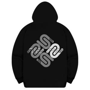 [네스파](기모선택) 로고포 후드집업 6 Color [NSPH_0014]