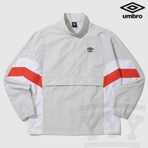 [엄브로] 컬러블럭 스탠넥 아노락 UP121CWT24 WGR