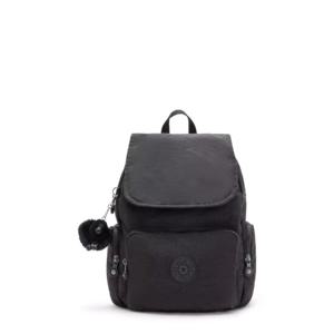 키플링 시티 지퍼 Mini 백팩 KI6046 Black Noir