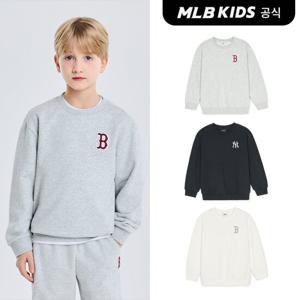 [택가49,000원][MLB키즈]베이직 스몰로고 맨투맨 (3color)7AMTB0151-SET