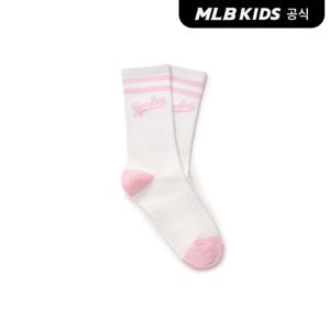 [MLB키즈]바시티 흘리미 스케이트 양말 NY (L.Pink)7ASOV015N-50PKL