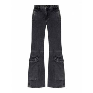 [DIESEL] 여성 스트레이트 레그 진 A147390CBDH02 블랙 /8