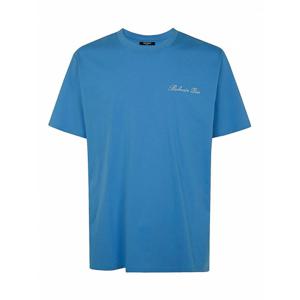 [BALMAIN] 남성 티셔츠 시그니처 Emb Tshirtbulky 핏 DH0EG010BC68SME Blue /8