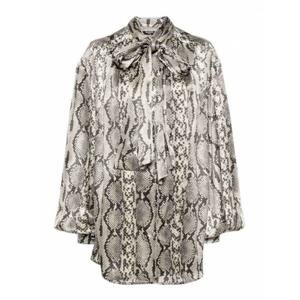 [BALMAIN] 여성 셔츠 CF1HT020SD279AH Dark 그린 /8