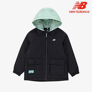 [뉴발란스]뉴발란스 후드 패딩 점퍼 NK9QE1302U-19 바람막이