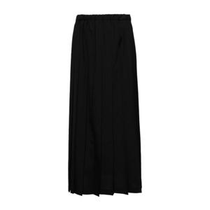 준야와타나베 플리츠 맥시 스커트 JNS017 BLACK