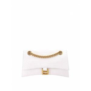 [BALENCIAGA] 여성 크로스 바디 백 Crush 716351210IX9001 화이트 /8