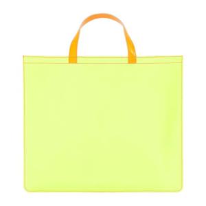 꼼데가르송 슈퍼 플루오 토트백 SA9000SF_PINK/YELLOW