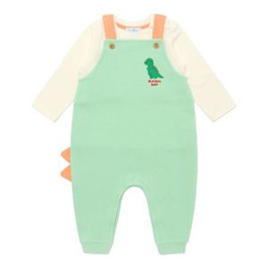 [블루독베이비]MN)쥬라기멜빵우주복 45170-675-02