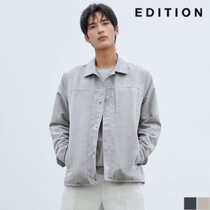 [에디션] 스웨이드 트러커 자켓 (NED1JJ1901)