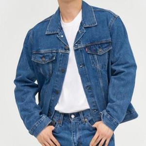 리바이스  트러커  청자켓 블루 72334-0130