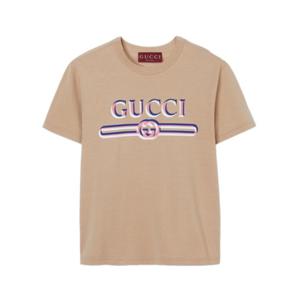 구찌 반팔 티셔츠 798764XJG6X 2397 Beige