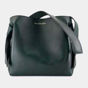 아크네스튜디오 무스비 미디 숄더 백 A10413 AB7 OLIVE GREEN
