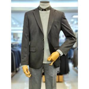 바쏘옴므 세이브존03 바쏘옴므 23FW 가을겨울 다크네이비 콤비 캐주얼 자켓 WSAGX3JF32AA