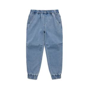 내셔널지오그래픽 키즈 K241UPT040 데님 조거 팬츠 BLUE